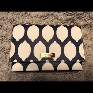 Kate Spade French Navy Lemons Crossbody